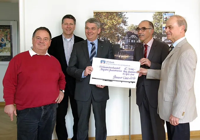 Bild: Regionale 2010: Bürger retten ihr Regionale Projekt - neue Perspektiven für die Gartensiedlung Gronauer Wald