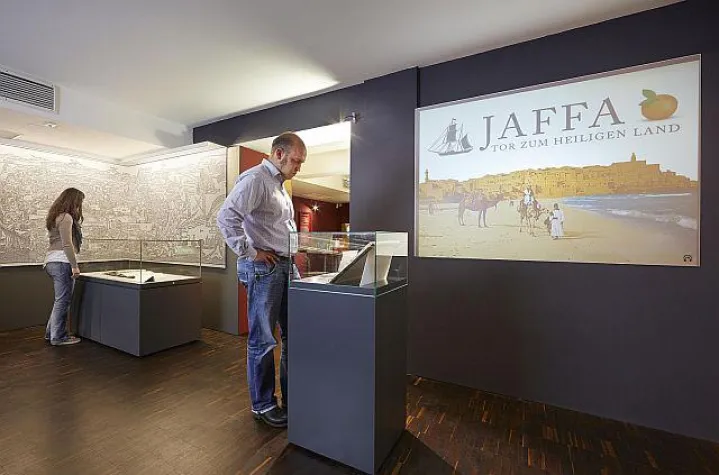 Bild: Jaffa-Ausstellung im Frankfurter Bibelhaus verlängert bis 29. Juni