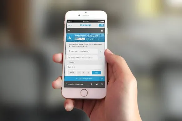 Bild: ticketscript launcht neuen Ticketshop