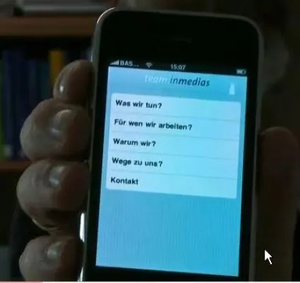 Bild: iPhone Extension für TYPO3