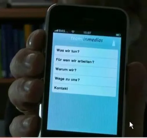 Bild: iPhone Extension für TYPO3