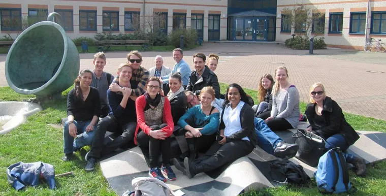 Dänische Studenten waren zwei Wochen an der Hochschule Harz zu Gast Bild: Dänische Studenten waren zwei Wochen an der Hochschule Harz zu Gast