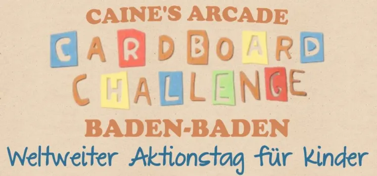 Bild: TAM AG organisiert die Cardboard Challenge Deutschland