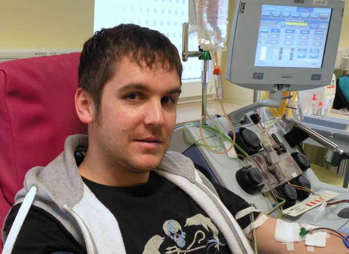 Manuel Harbecke aus Hesborn spendete Stammzellen bei der Stefan-Morsch-Stiftung.