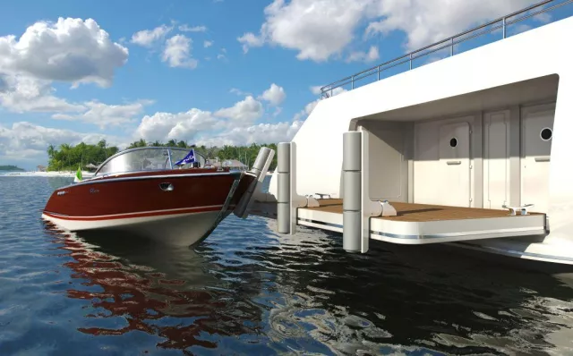 Glänzend entwickelt: Industriestoßdämpfer nach Maß schützen Yachten Bild: Glänzend entwickelt: Industriestoßdämpfer nach Maß schützen Yachten