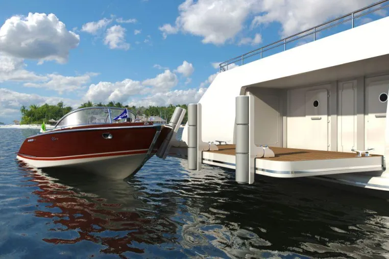 Bild: Glänzend entwickelt: Industriestoßdämpfer nach Maß schützen Yachten