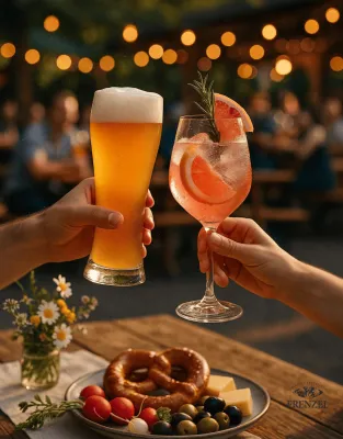 Bild: Likör FRENZEL Grapefruit – Genusskompetenz für Ihr Sommer-Sortiment