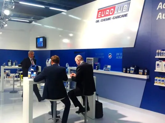 Bild: Starke Präsenz von ADVERMA auf großen internationalen Messen