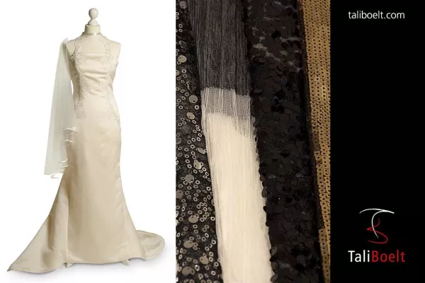 Bild: Von der ersten Skizze zum individuellen Traumkleid. Exklusive Kleider von TaliBoelt® Couture & Jewellery.