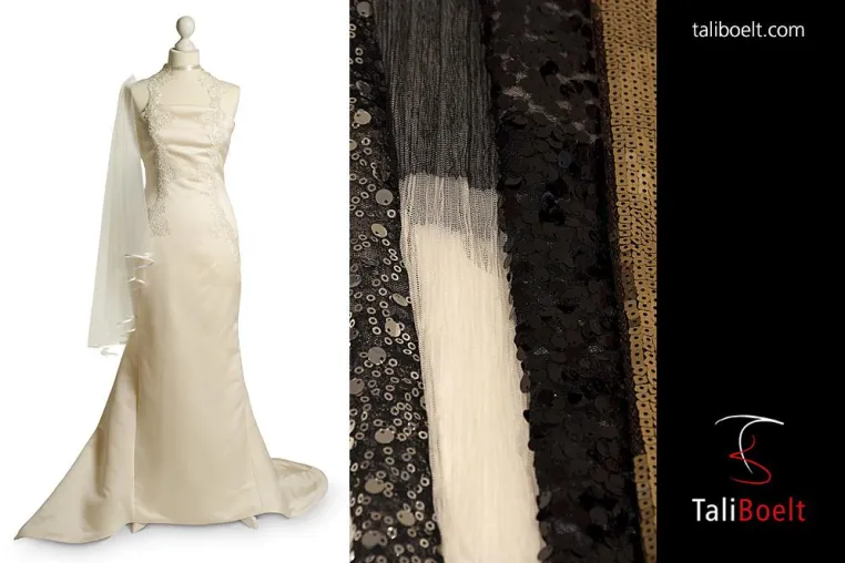 Bild: Von der ersten Skizze zum individuellen Traumkleid. Exklusive Kleider von TaliBoelt® Couture & Jewellery.