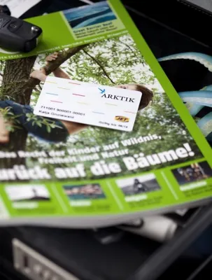 Bild: Arktik – die etwas andere Art zu tanken