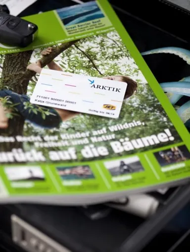 Bild: Arktik – die etwas andere Art zu tanken