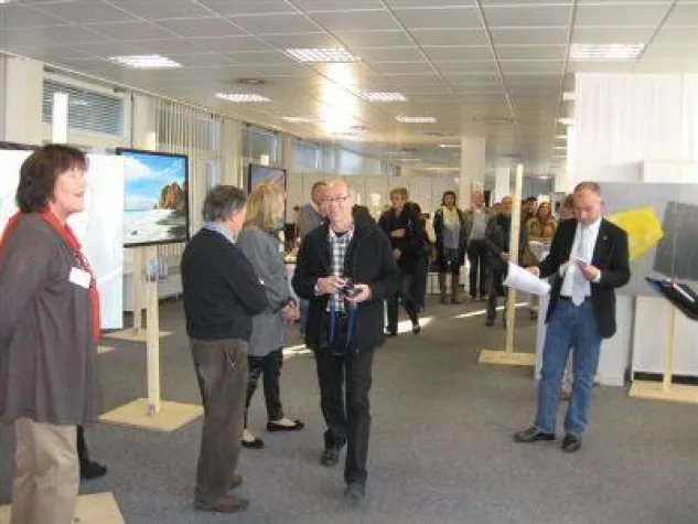 Raum trifft Kunst 2011 – Voller Erfolg! Bild: Raum trifft Kunst 2011 – Voller Erfolg!