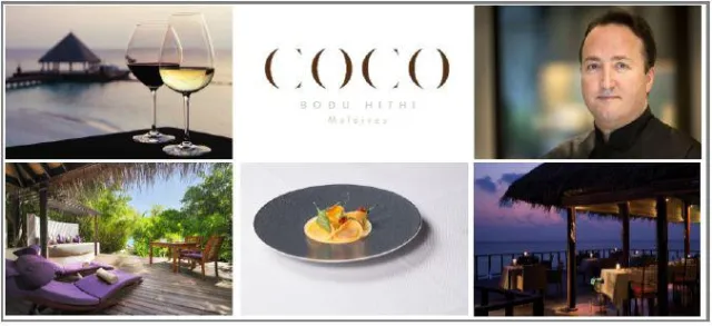 Bild: Italienischer Starkoch zu Gast auf Coco Bodu Hithi Carmelo Greco bringt italienisches Flair auf die Malediven