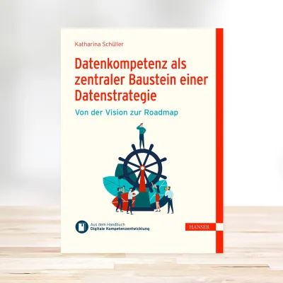Bild: Das neue eBuch „Datenkompetenz als zentraler Baustein einer Datenstrategie: Von der Vision zur Roadmap