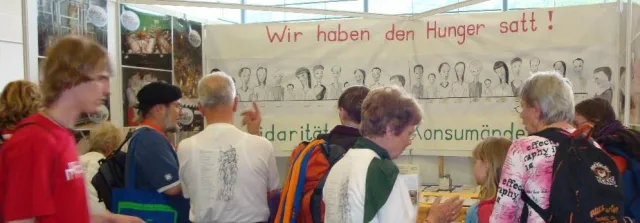 Bild: Hunger in der Welt: Wie oft muss der Hahn noch krähen?