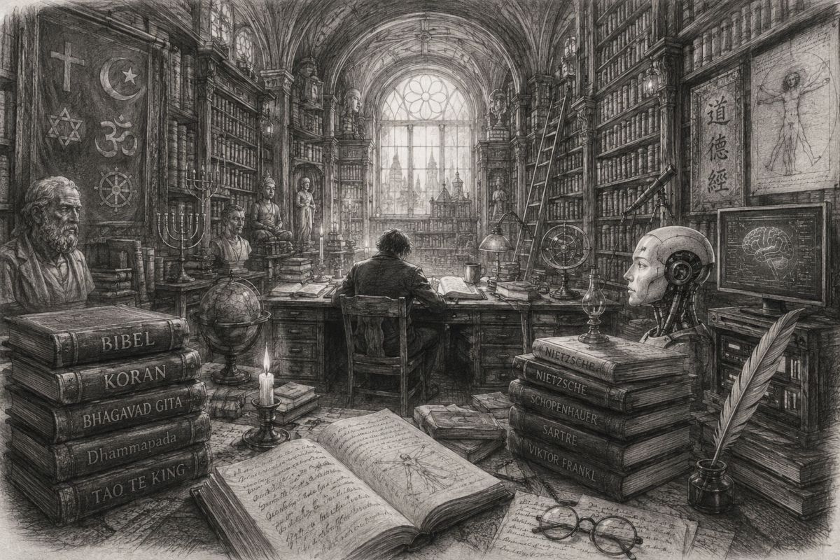 Was ist der Sinn des Lebens? Der große Vergleich von Religionen und Philosophen