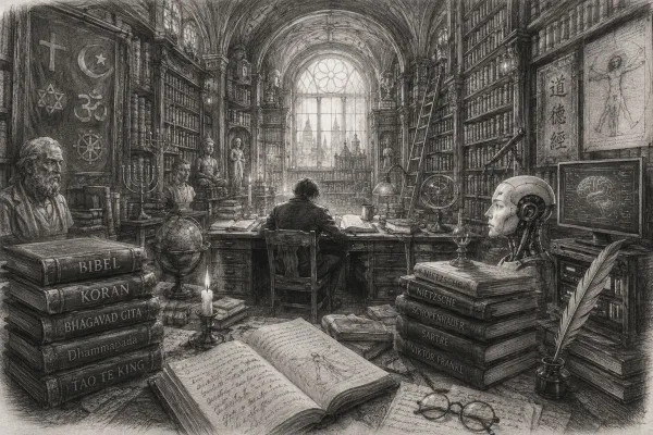 Was ist der Sinn des Lebens? Der große Vergleich von Religionen und Philosophen Bild: Was ist der Sinn des Lebens? Der große Vergleich von Religionen und Philosophen