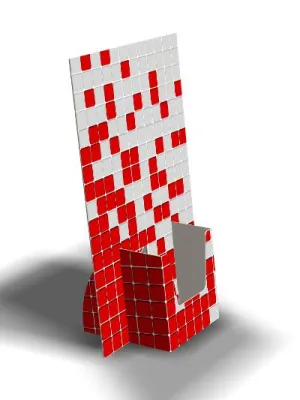 Strate Druck verstärkt Display-Fertigung Bild: Strate Druck verstärkt Display-Fertigung