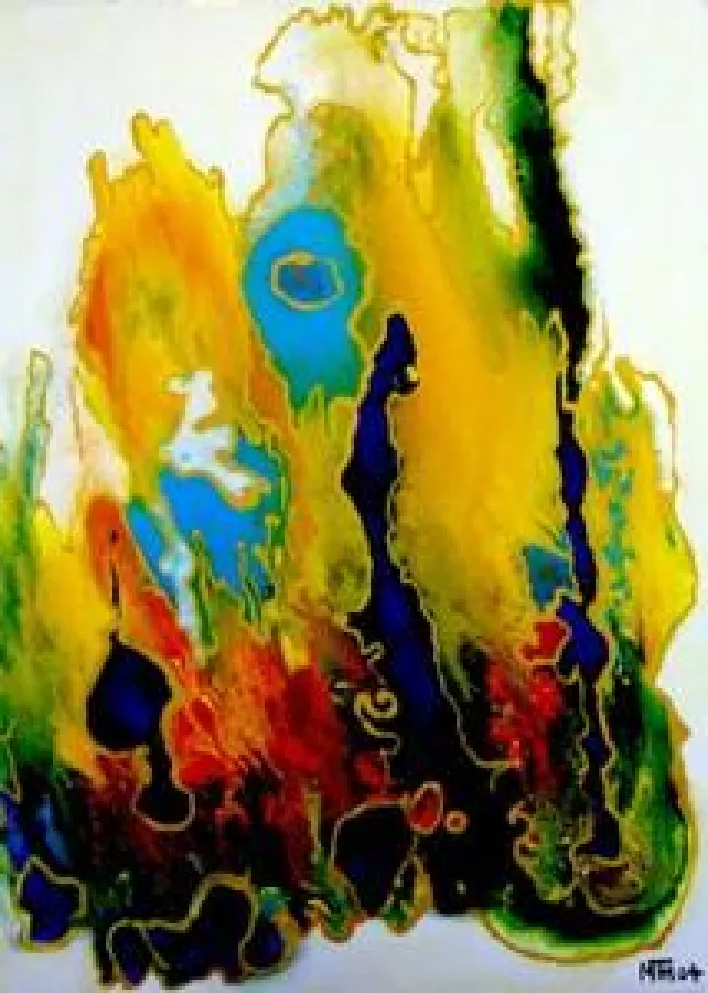 Bald im Wiener Café Bartsch zu sehen: Inspiracion von Maria-Theresia Schwarz-Mach