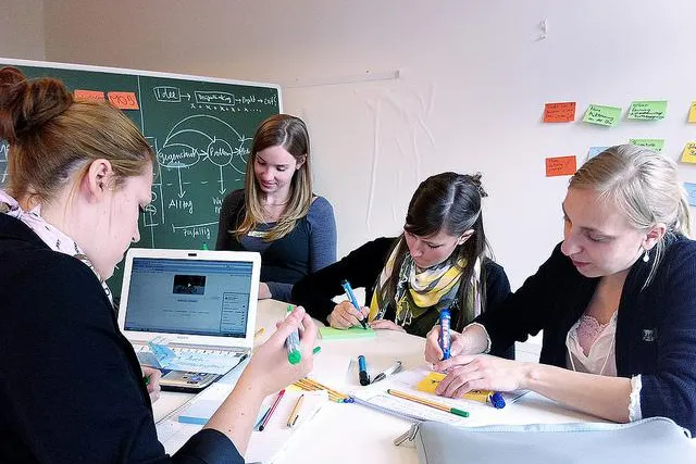 Bild: Wheelmap macht Schule - Mit 700 Schülern durch Berlin