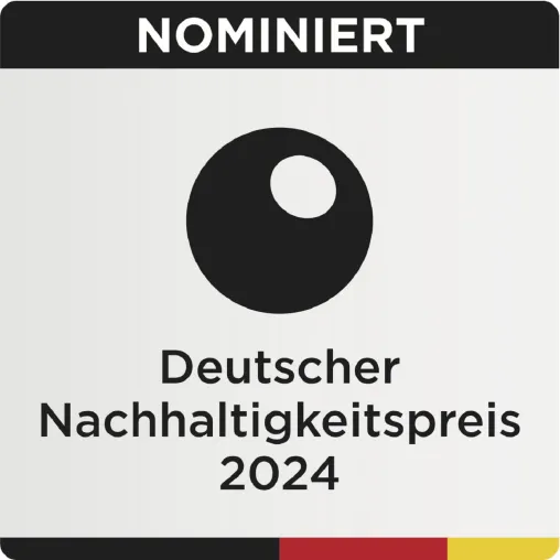 innatura für Deutschen Nachhaltigkeitspreis 2024 nominiert Bild: innatura für Deutschen Nachhaltigkeitspreis 2024 nominiert