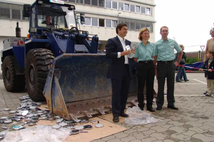 Bild: Großoffensive gegen Produktpiraten - Hansgrohe AG sagt Kopierern den Kampf an