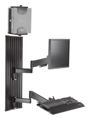Bild: Mit über 20 neuen Produkten ist CHIEF bei der ISE 2009 vertreten und überzeugt durch seine Innovationen