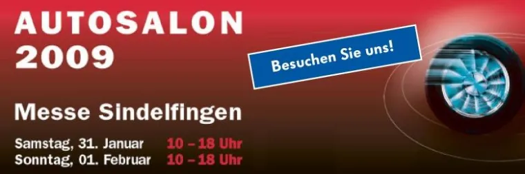 Bild: Volkswagen Automobile Stuttgart auf dem Autosalon 2009