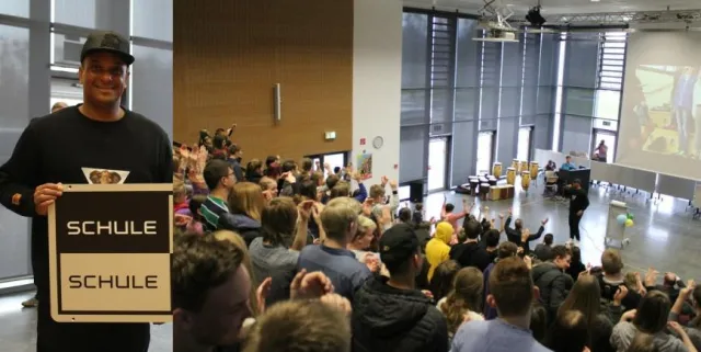 2schneidig wird Schulpate gegen Rassismus Bild: 2schneidig wird Schulpate gegen Rassismus