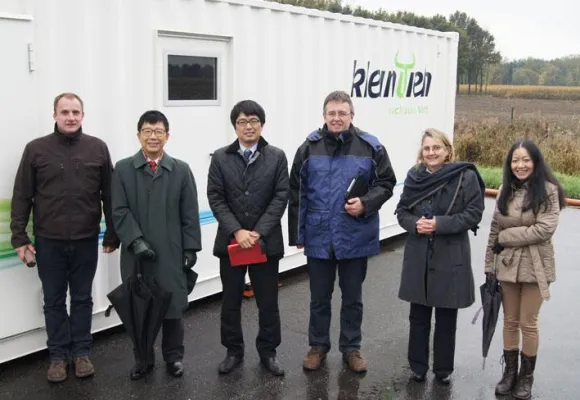 Bild: Emsländische Technologie für Japan