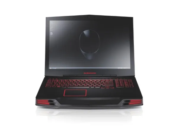 Bild: Extreme Gaming auf einem neuen Level - Dell stellt Alienware-Notebook M17x vor