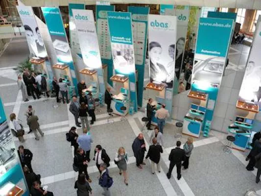 Bild: abas-Business-Software live erleben –