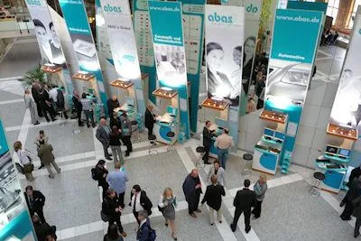 Bild: abas-Business-Software live erleben –