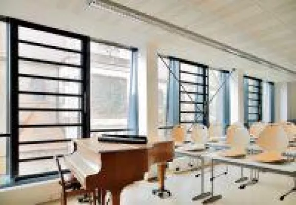 Natürliche Lüftung im Auftrieb Bild: Natürliche Lüftung im Auftrieb