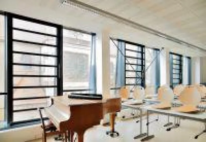 Natürliche Lüftung im Auftrieb Bild: Natürliche Lüftung im Auftrieb