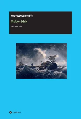Bild: Moby-Dick - Klassischer Abenteuer-Roman
