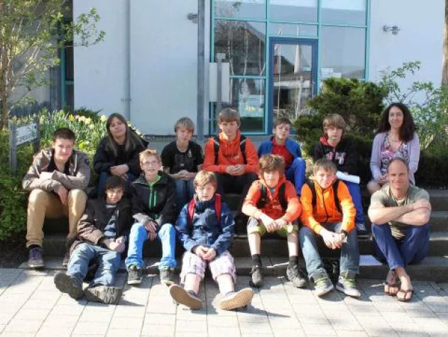 Bild: Boys‘ Day in der Stiftung Liebenau