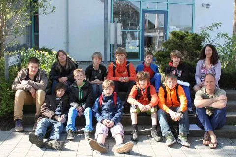 Boys‘ Day in der Stiftung Liebenau Bild: Boys‘ Day in der Stiftung Liebenau