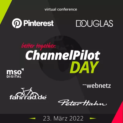 Bild: E-Commerce Konferenz ChannelPilot Day findet am 23. März 2022 statt