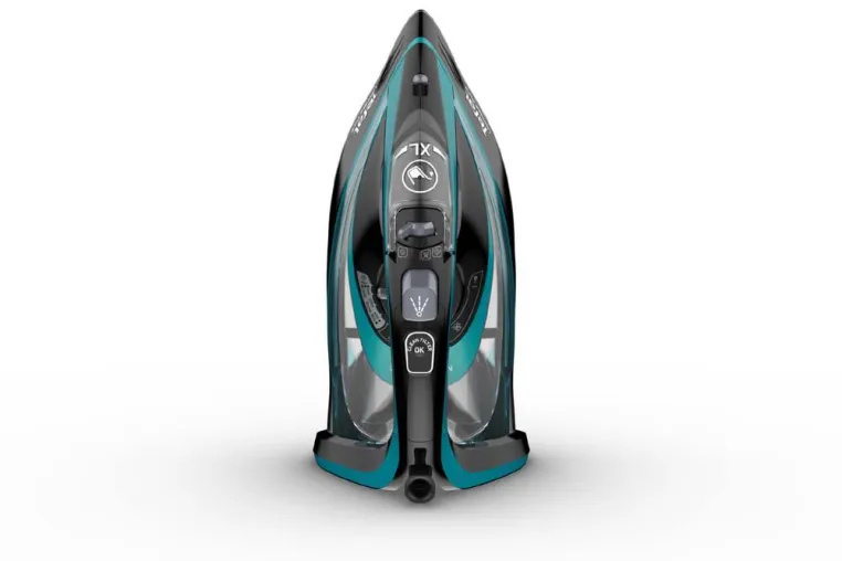 Neues Dampfbügeleisen Ultimate Pure von Tefal Bild: Neues Dampfbügeleisen Ultimate Pure von Tefal