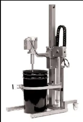 Bild: Stativrührwerke als universelles Werkzeug in der Mischtechnik