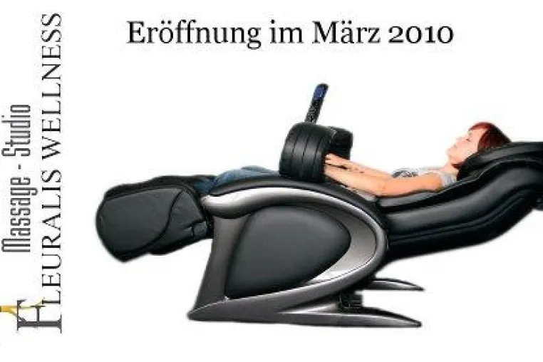 Bild: Eröffnung des Shiatsu - Massagestudios in Garbsen im März 2010 geplant