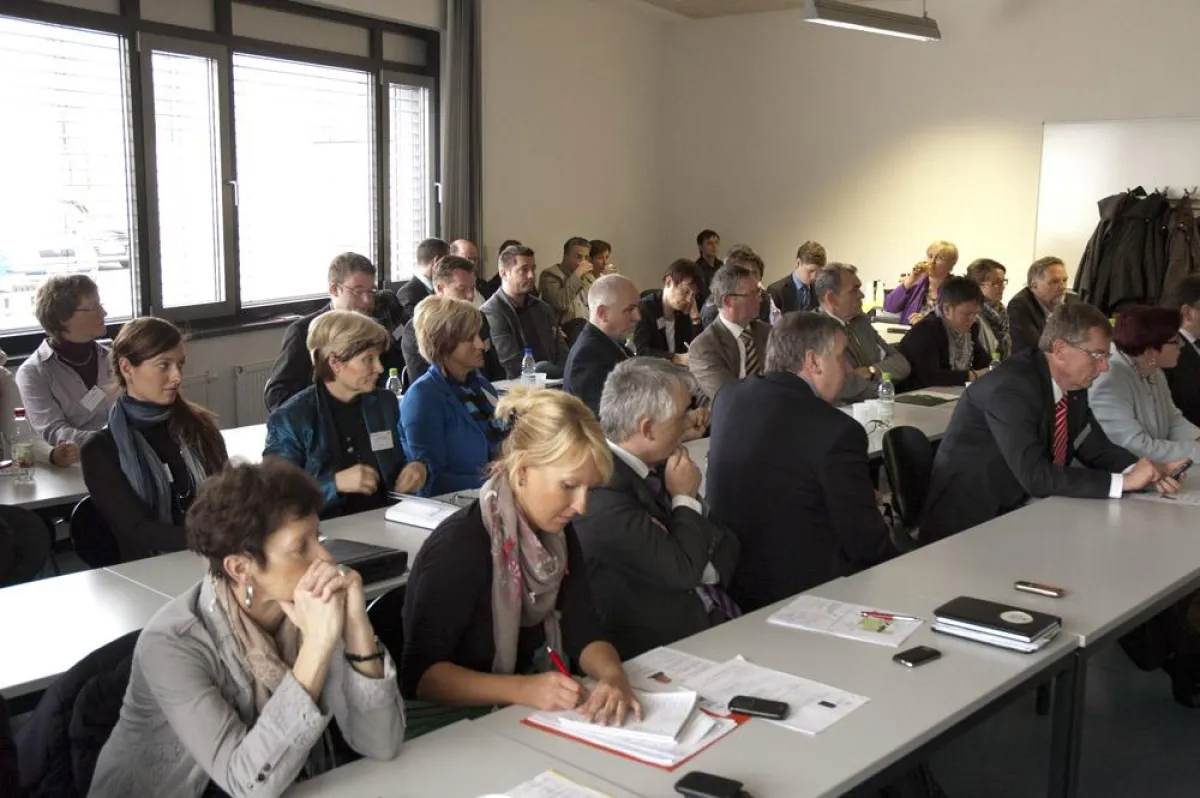 Knapp 50 Teilnehmer folgten der Einladung zur Veranstaltung 