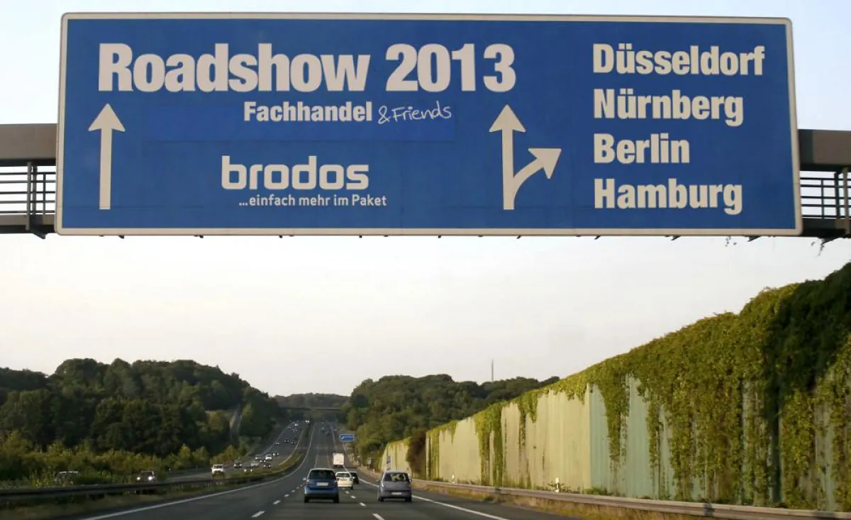 Brodos geht wieder auf Städtetour
