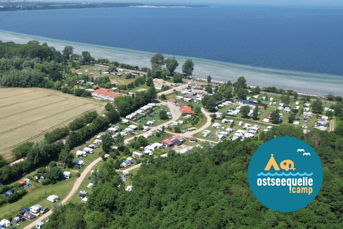 Luftaufnahme (© ostseequelle.camp)