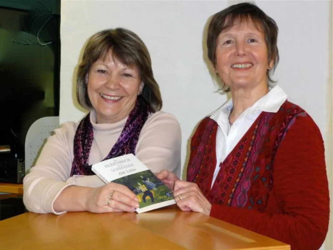 Edtih Schäfer und Luise MIldes