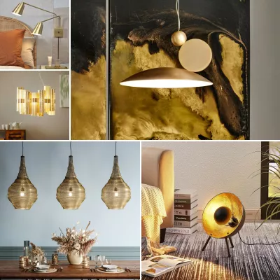 Bild: Lichtideen zum goldenen Herbst | Lampenwelt.de präsentiert warme Indoor-Lights
