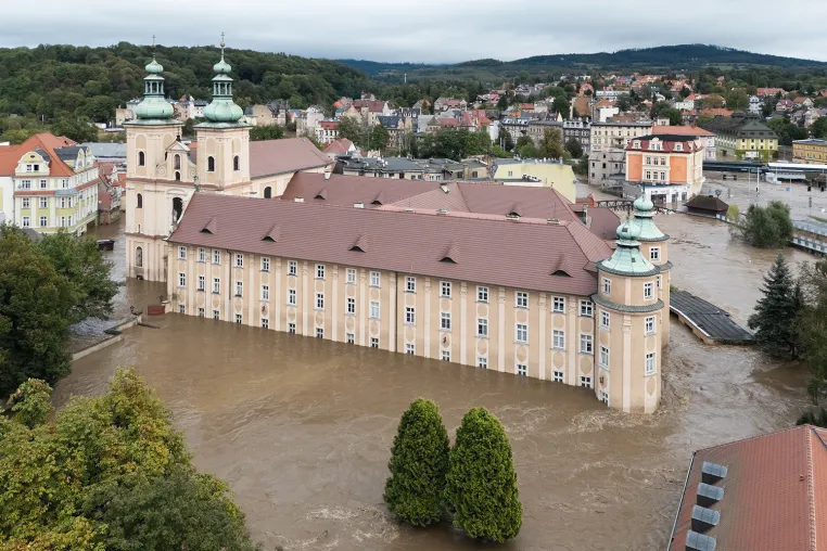 Bild: Klimawandel beeinflusst Hochwasser stärker als Extremniederschläge
