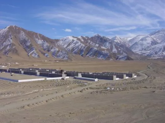 Bild: China plant bis 2015 das Nomadentum in Tibet und Xinjiang gänzlich abzuschaffen